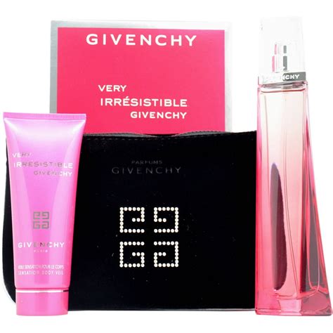 givenchy perfume very irresistible gift set|very irresistible givenchy perfume shop.